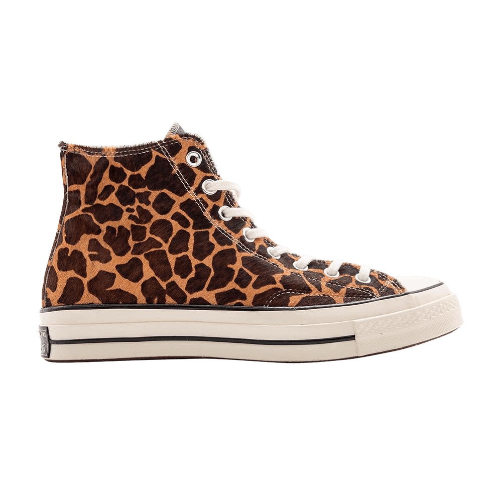 Converse Chuck Taylor All-Star 70 Hi Pony Hair Cheetah