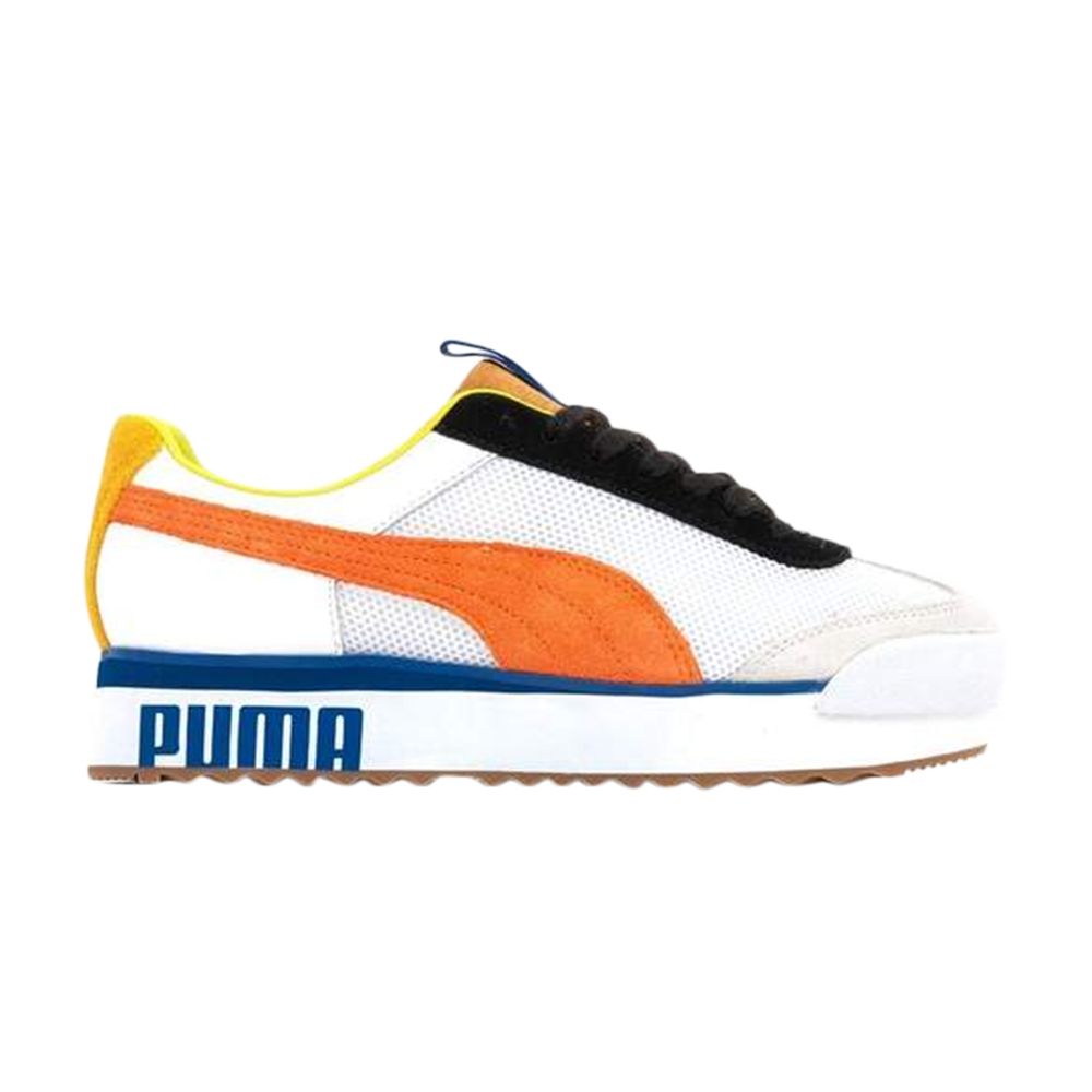 Puma Wmns Roma Amor Sport 'White Mandarine' | Orange | Women's Size 6.5