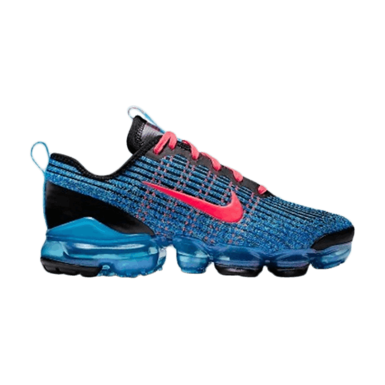 Vapormax flyknit 3 black black blue fury outlet