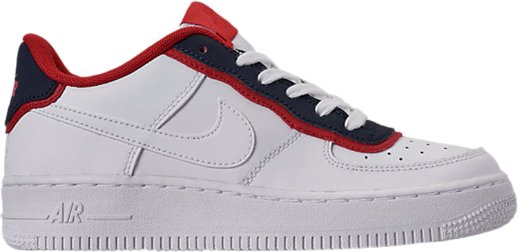 Buy Air Force 1 Low LV8 DBL GS 'Red Obsidian' - BV1084 101