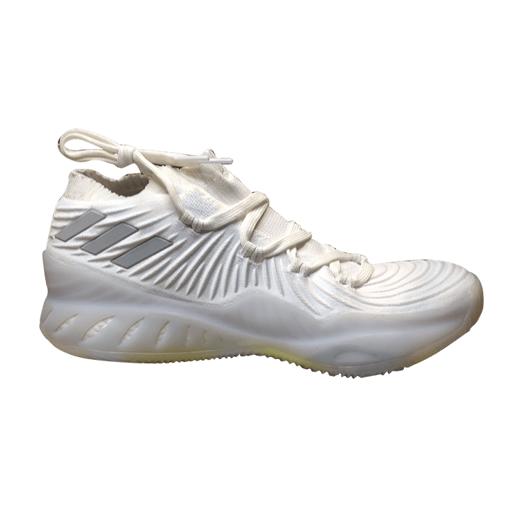 Buy Crazy Explosive 2017 Primeknit Low Crystal White CQ0443 GOAT