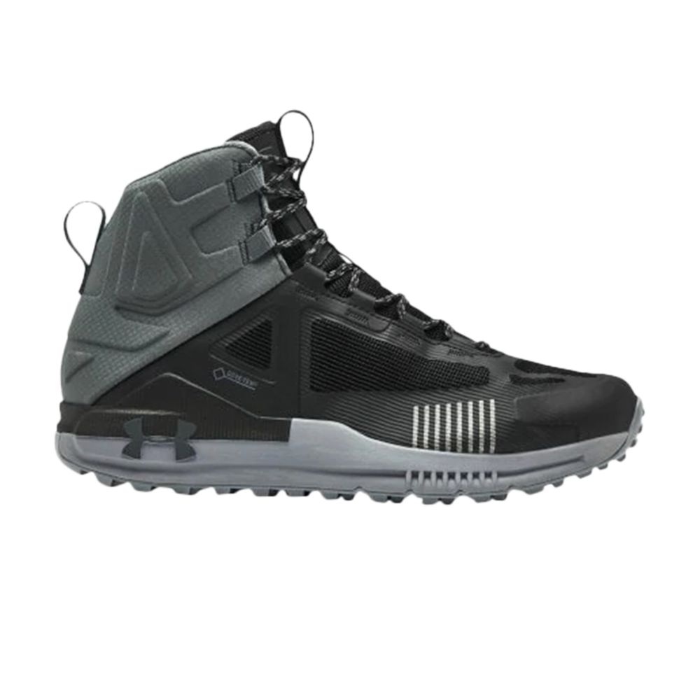 Pre-owned Under Armour Verge 2.0 Mid Gore-tex 'black' | Men's Size 8