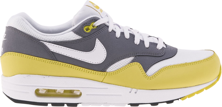 Buy Air Max 1 'Cool Grey Yellow' - 537383 - White GOAT