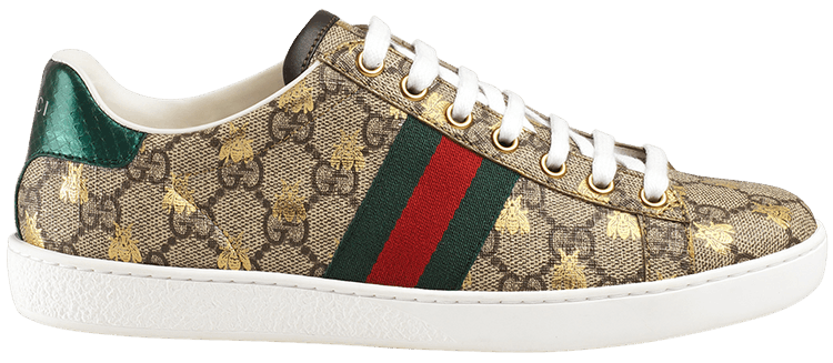 Ace gg supreme bees sneaker top