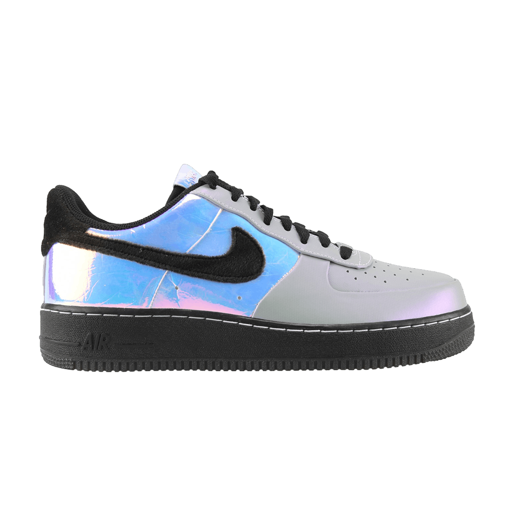 nike air force 1s holographic