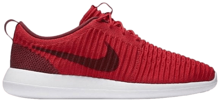 Buy Roshe Two Flyknit University Red 844833 600 GOAT