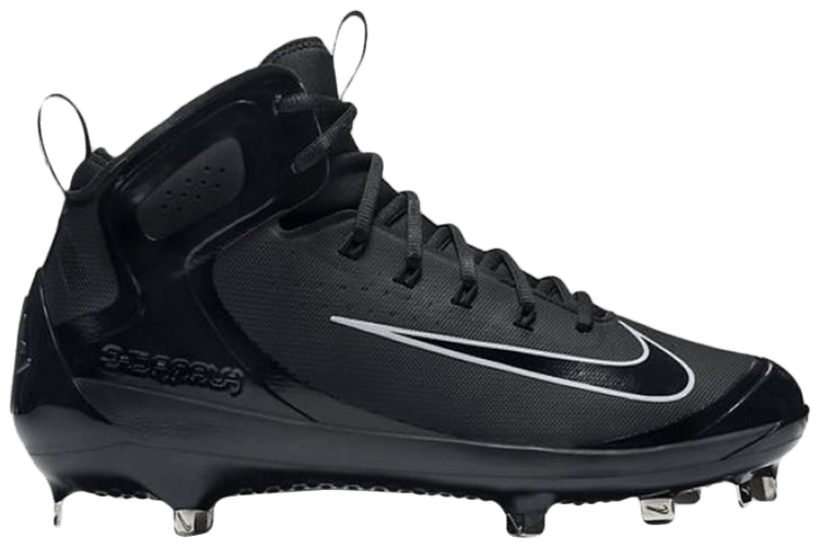 Nike Alpha Huarache Elite Black