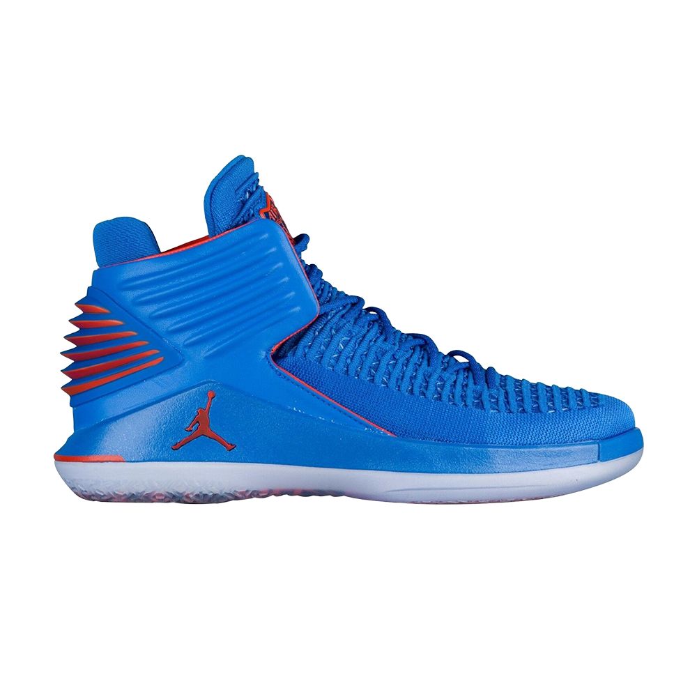 Air Jordan 32 BP 'Russell Westbrook' | Blue | Kid's Size 13 - AA1296-400
