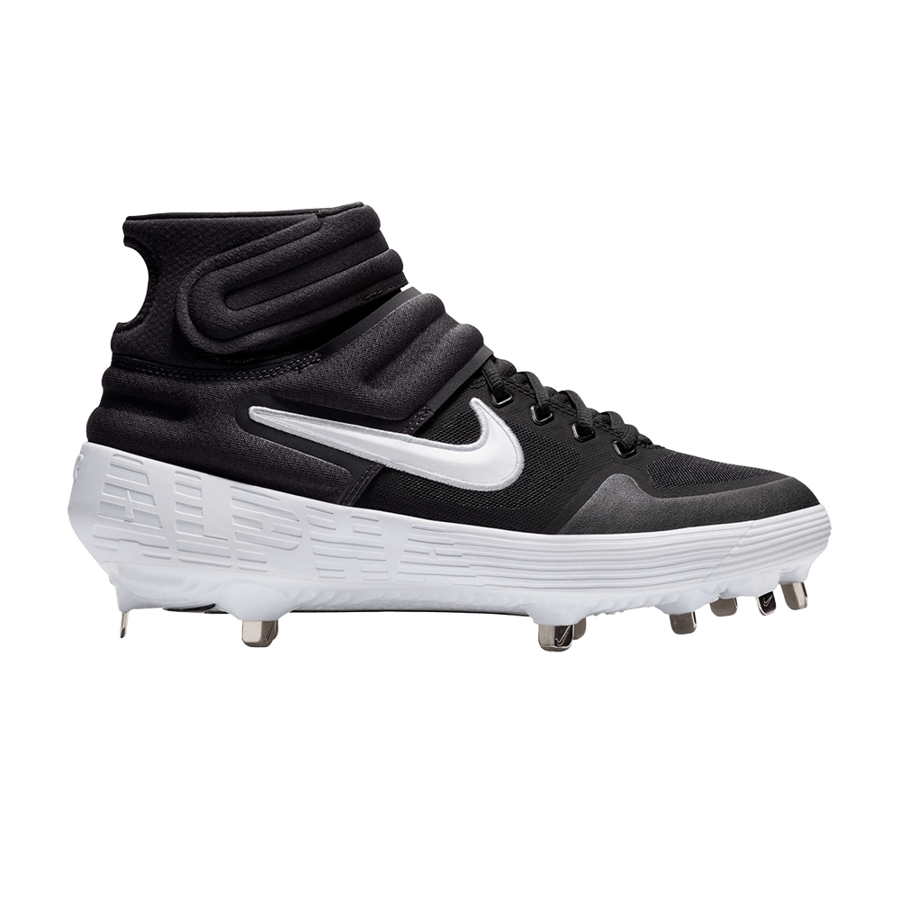 Alpha Huarache Elite 2 Mid 'Black' | GOAT