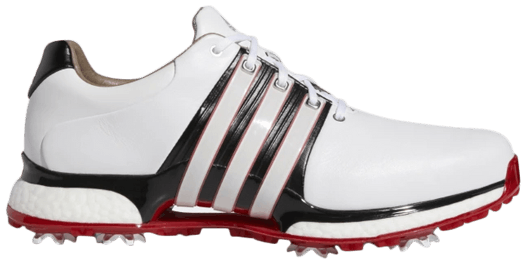 Tour360 boost 2.0 golf shoes white/scarlet store