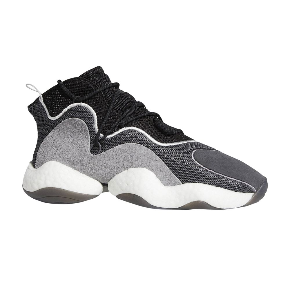 adidas Crazy BYW 'Black Grey' | Men's Size 9.5