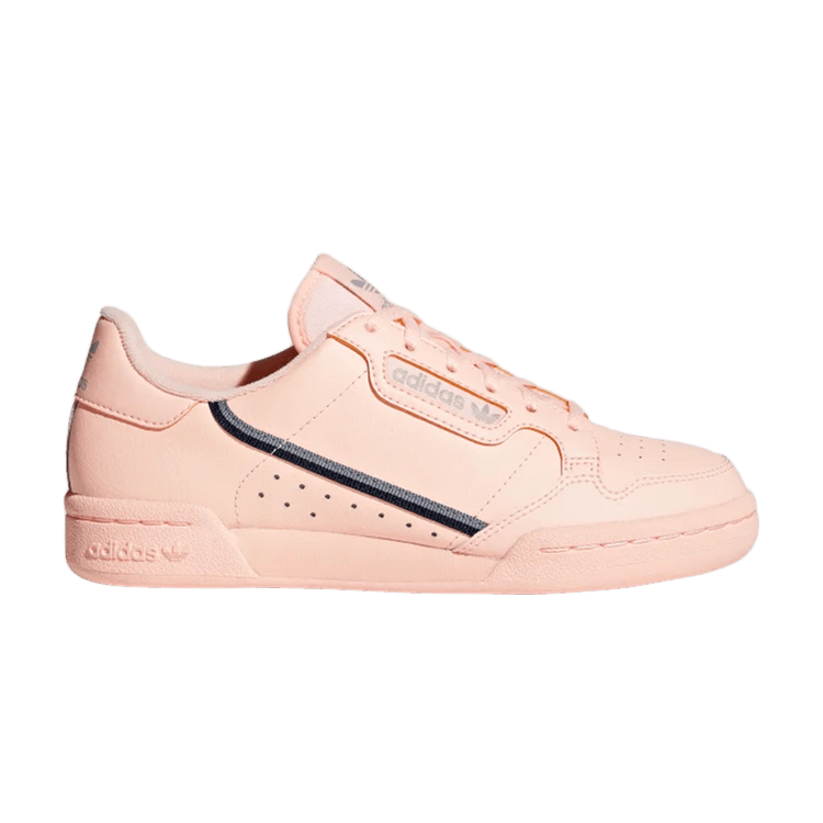 Adidas continental 80 clear orange discount