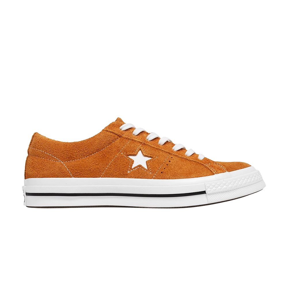 Converse One Star Ox Vintage Suede 'Bold Mandarin' | Orange | Men's Size 5