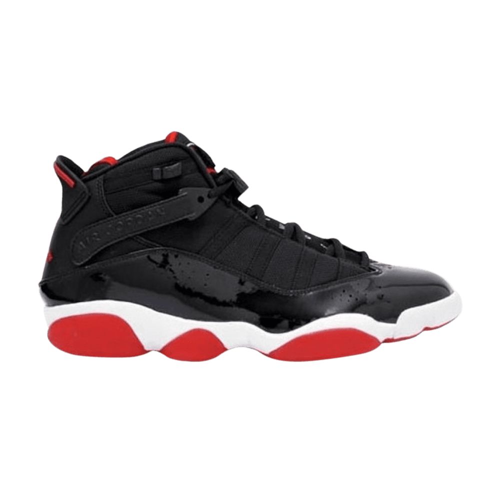 Jordan 6 Rings 'Bred' 2008 | Black | Men's Size 12