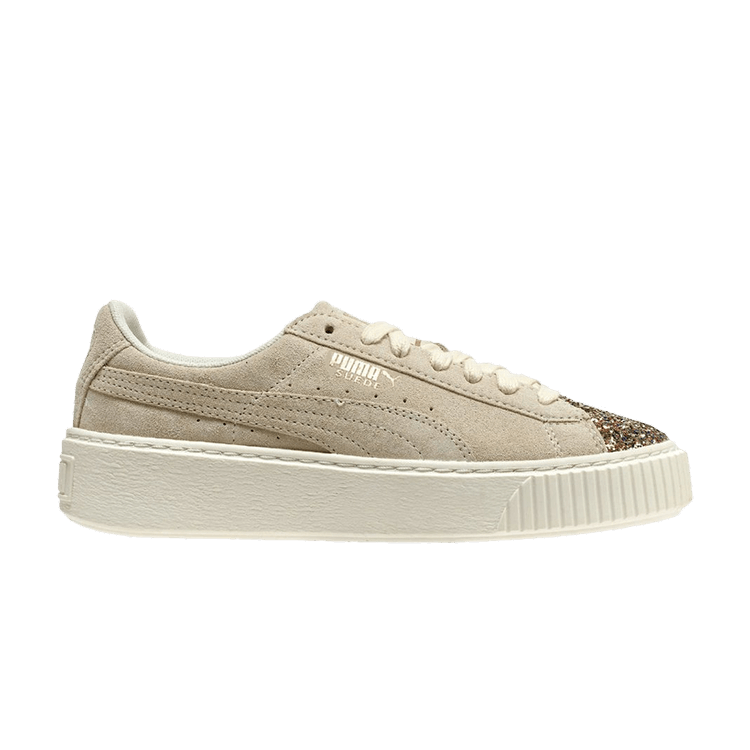 Puma suede platform crushed gem sales
