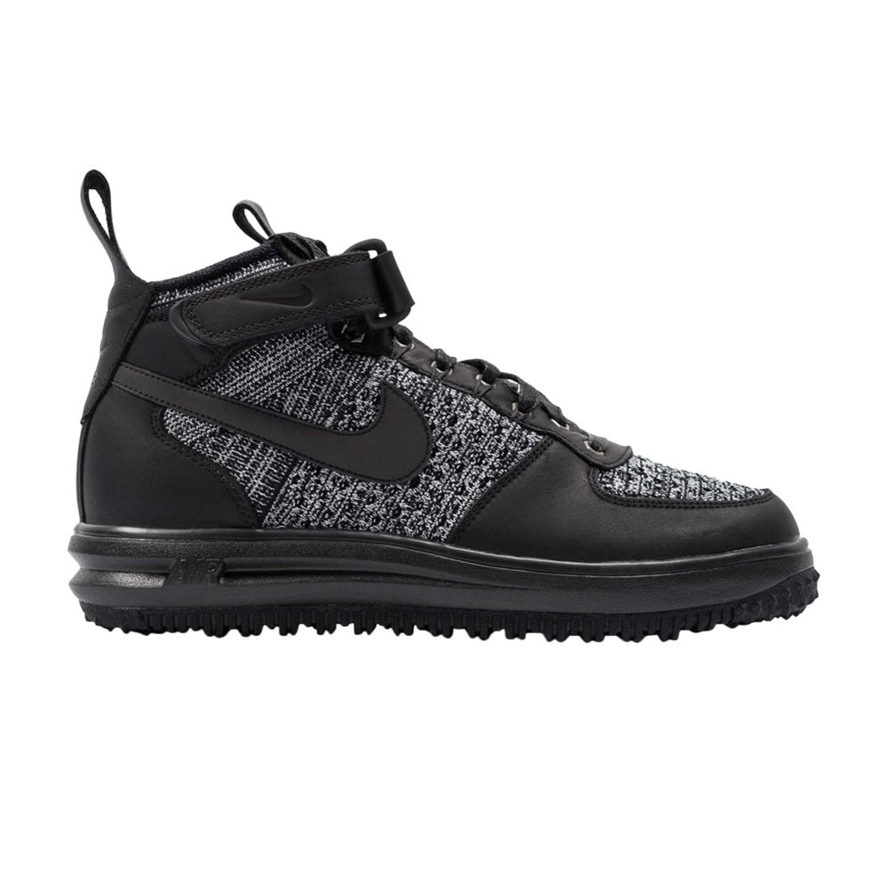 Nike Wmns Lunar Force 1 Flyknit Workboot 'Oreo' | Black | Women's Size 6.5