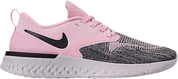 Wmns Odyssey React Flyknit 2 'Barely Rose'
