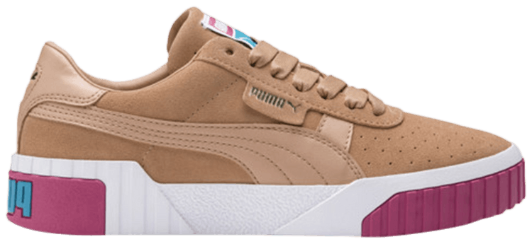 Puma Wmns Cali Suede Toast