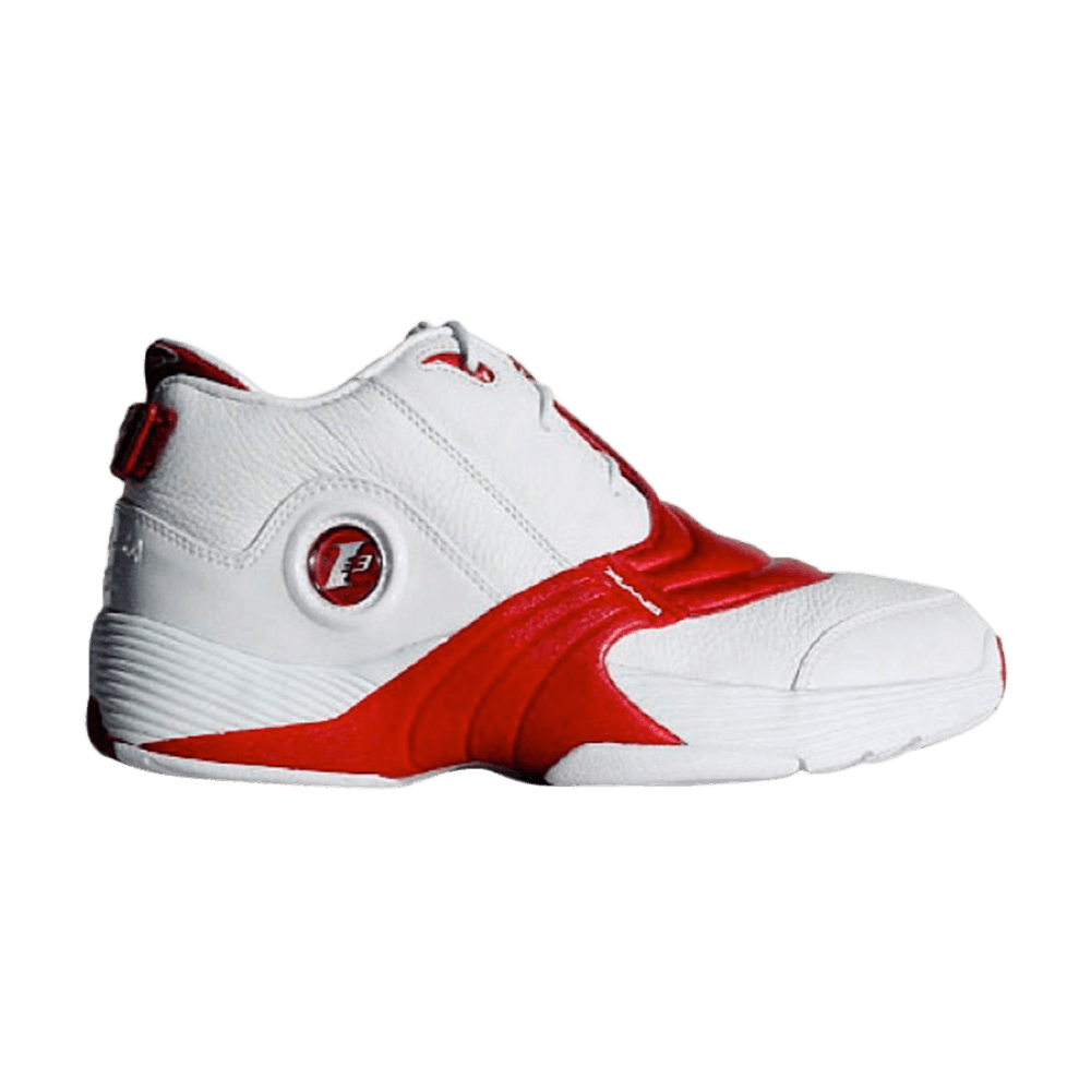 reebok answer 5 white red