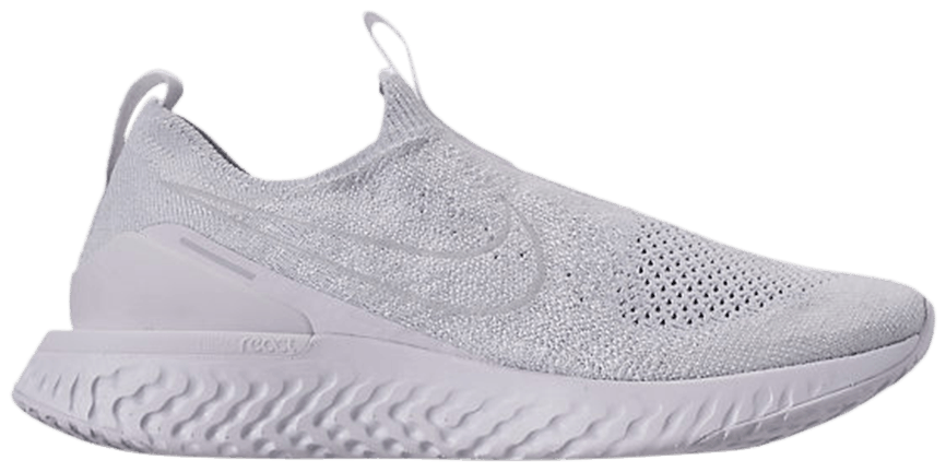 triple white nike phantom reacts