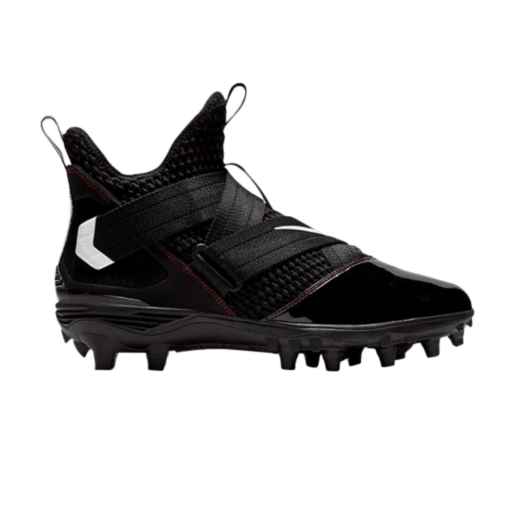 lebron soldier 12 strike cleats