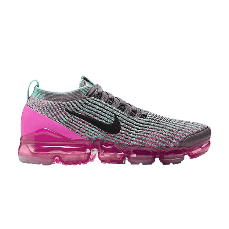 Buy Wmns Air VaporMax Flyknit 3 Gunsmoke Fuchsia CI7577 001 GOAT UK