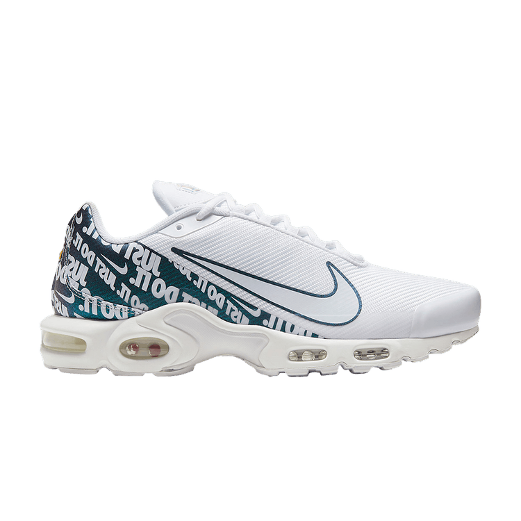 Air max plus just do it white online