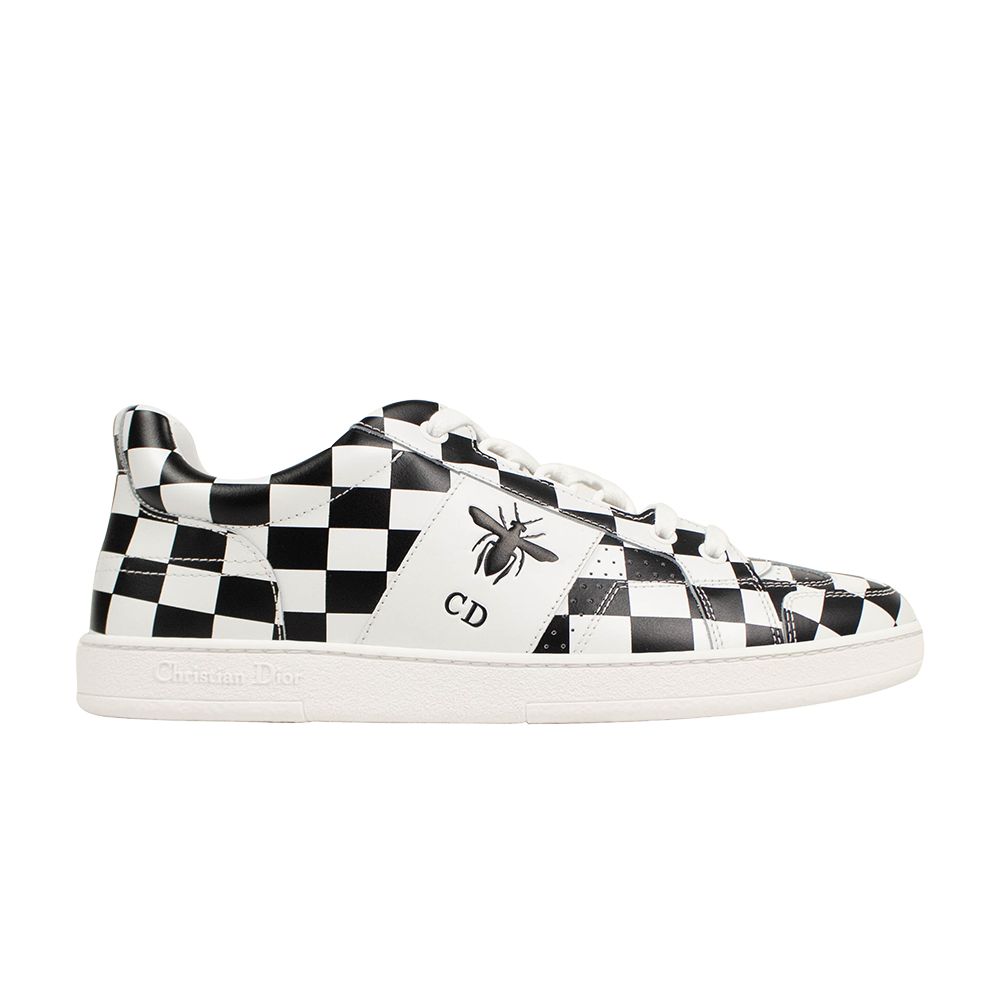 Pre-owned Dior Wmns Leather Lace Up 'd-bee' | Black | Women's Size 35
