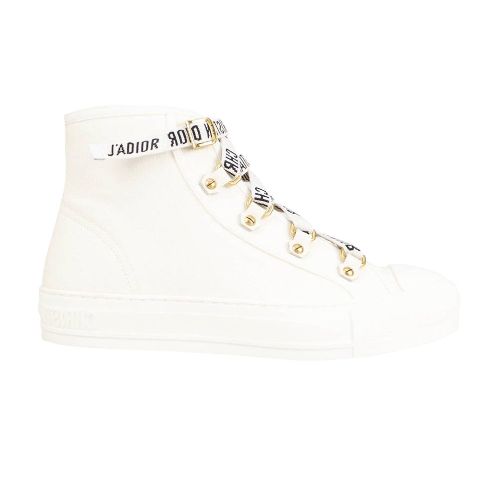 dior canvas high top