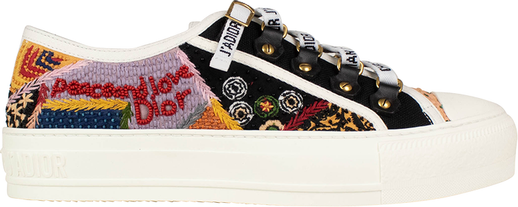 Dior Wmns Walk'N'Dior Embroidered Low 'Patches'