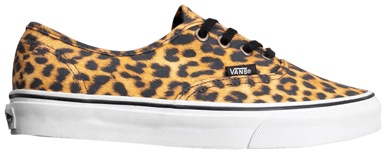 Vans Authentic Leopard