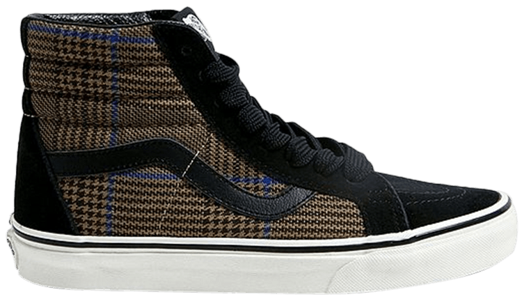 Vans Wmns Sk8 Hi Reissue Glen Plaid