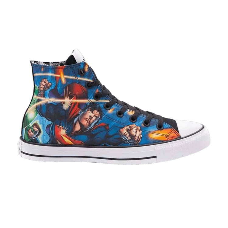 Chuck taylor dc comics justice league best sale