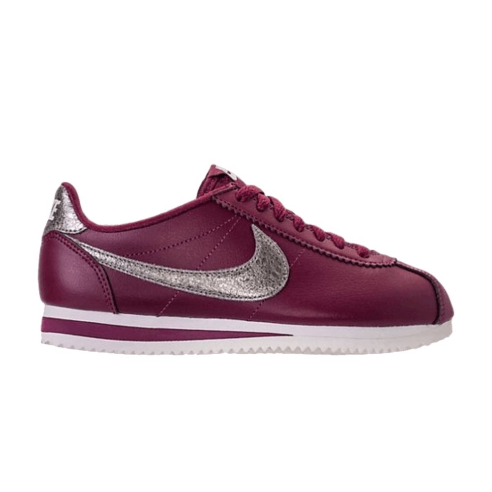 Wmns Classic Cortez Premium 'Bordeaux 