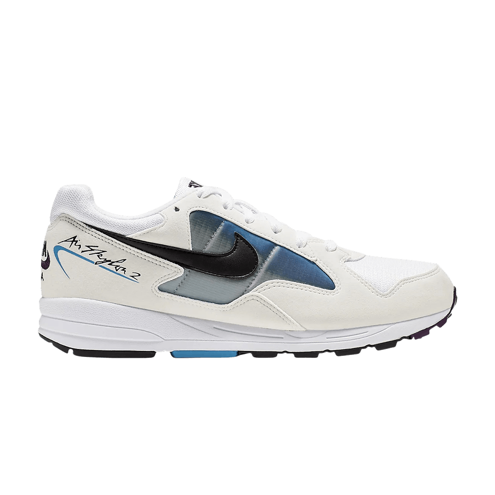 nike air skylon 2 white blue lagoon active fuchsia