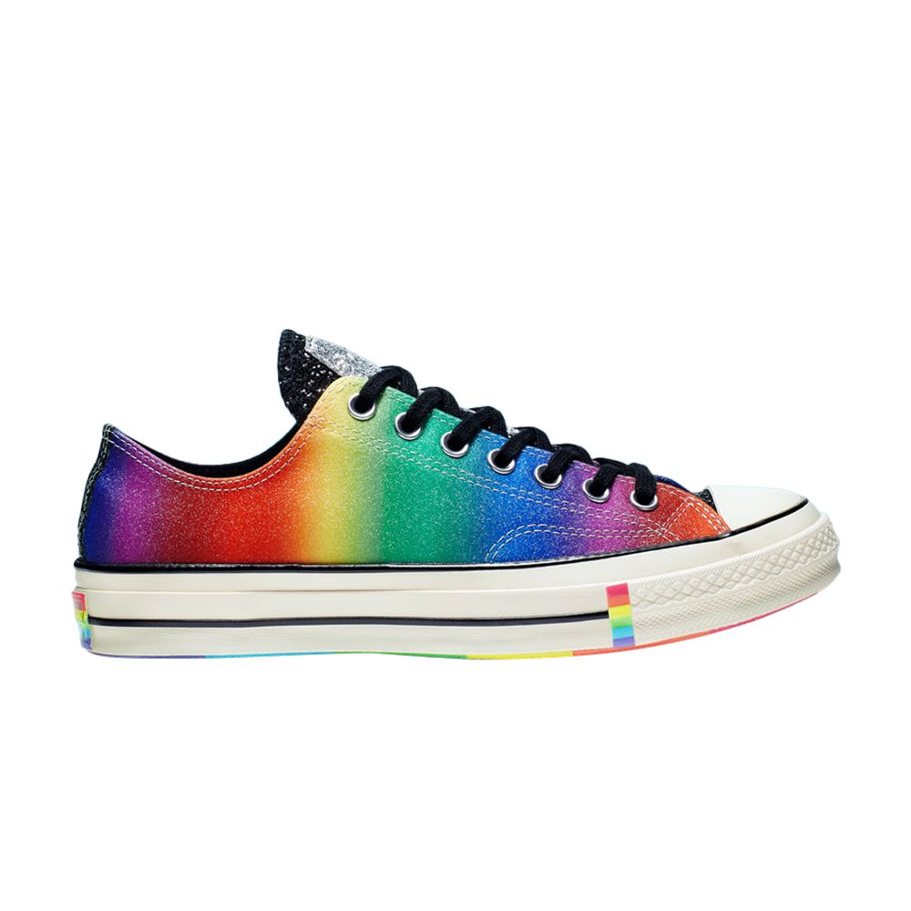 Converse Chuck 70 Low 'Pride Shimmering Rainbow' | Multi-Color | Men's Size 8