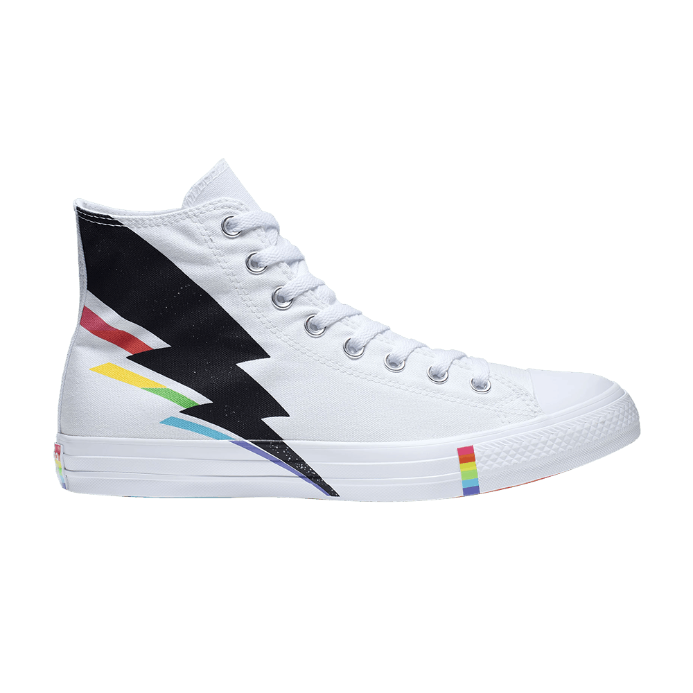 converse with lightning bolt