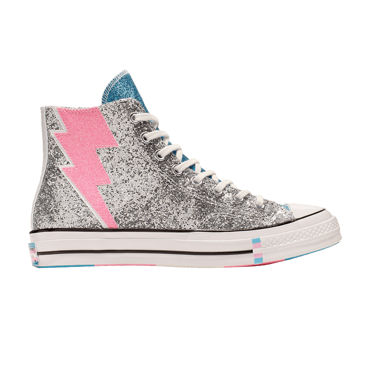 Buy Chuck 70 Hi Pride Shimmering Silver 165723C GOAT