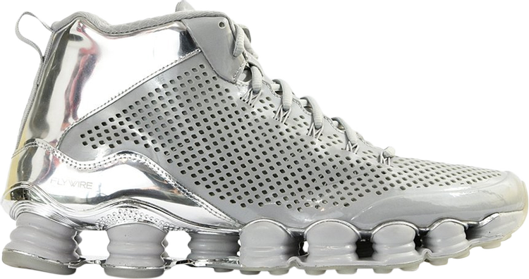 Buy Shox TLX Mid SP 'Silver' - 677737 003 | GOAT