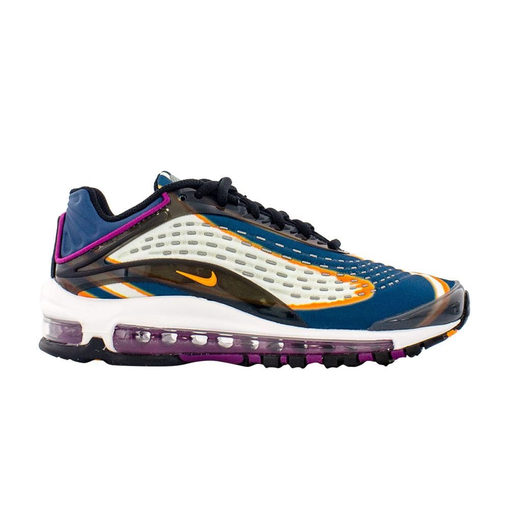 Pre-owned Nike Air Max Deluxe Gs 'blue Force' | Kid's Size 6