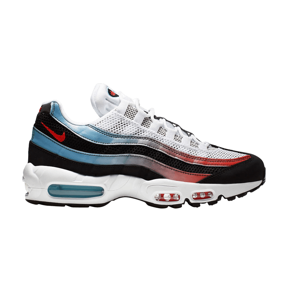 air max 95 blue white red