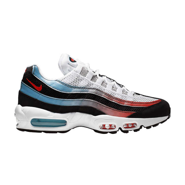 White red and blue air max 95 discount