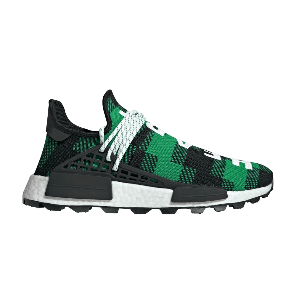 Human race green plaid clearance