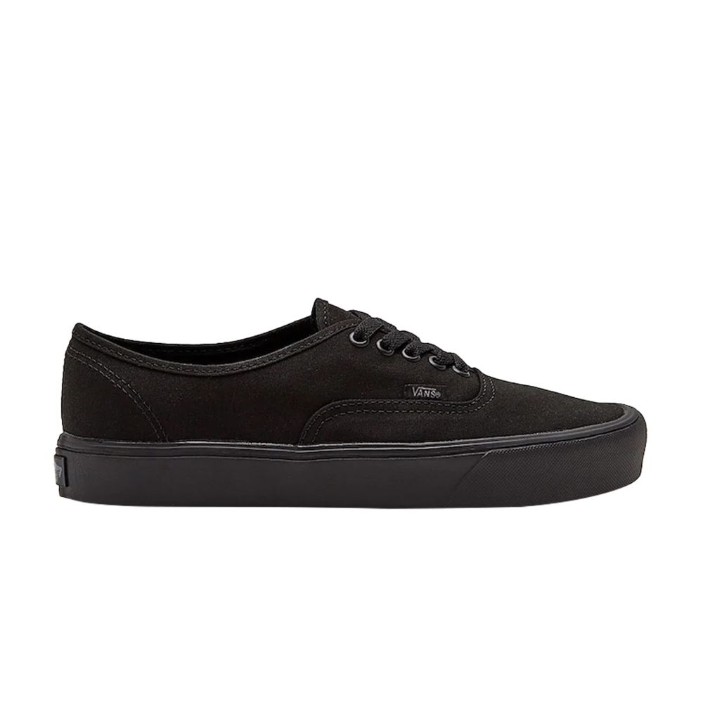 VANS AUTHENTIC LITE 'BLACK CANVAS'