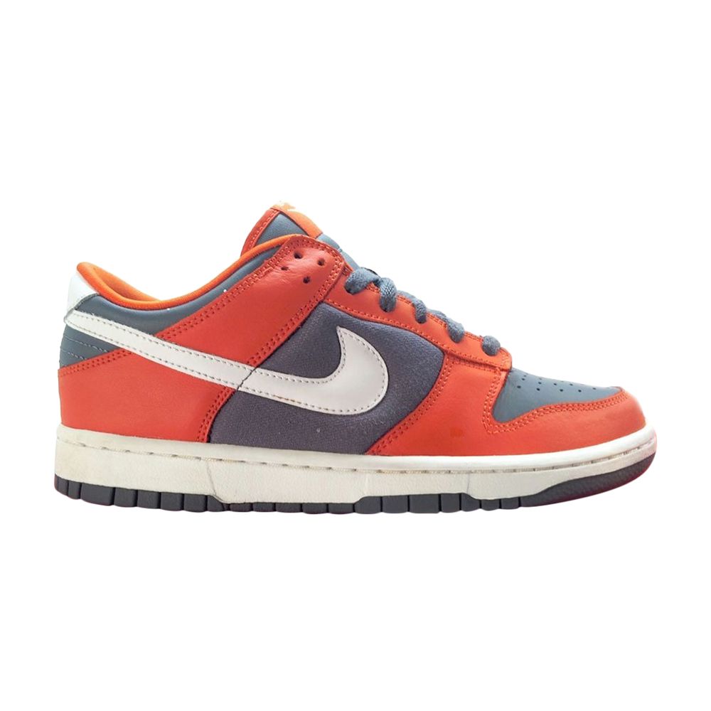 Pre-owned Nike Dunk Low Gs 'flint Grey Orange' | Kid's Size 5