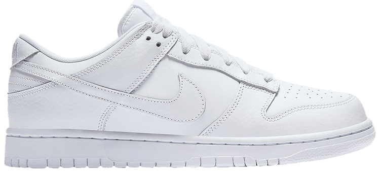 Nike Dunk Low GS Triple White