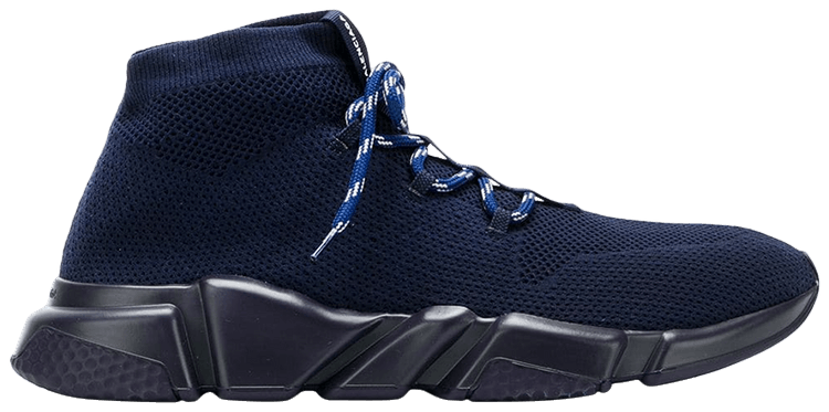 Balenciaga speed trainer bleu marine cheap