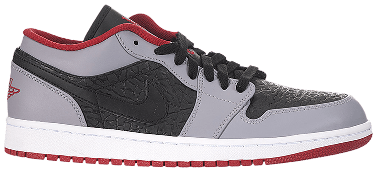 Buy Air Jordan 1 Retro Low Cement Grey Black 553558 004 GOAT UK