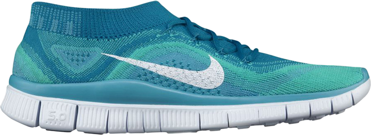 Wmns Free Flyknit+ 'Neo Turquoise'