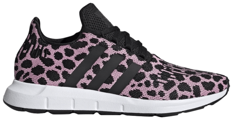 Adidas Wmns Swift Run Pink Leopard Print